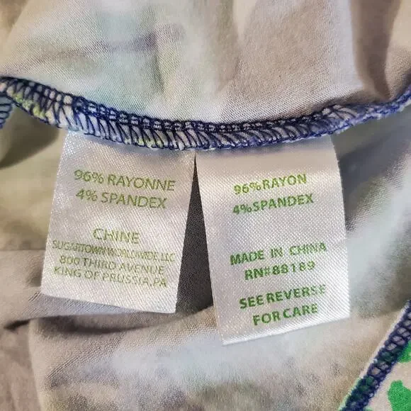 Lilly Pulitzer Latitude Adjustment Ophelia Jersey Swing Dress Size S Tropical - Picture 7 of 10